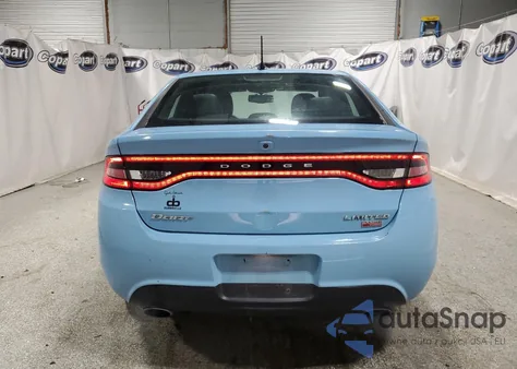 2013 Dodge Dart Limited from USA, damaged, VIN 1C3CDFCH7DD226447